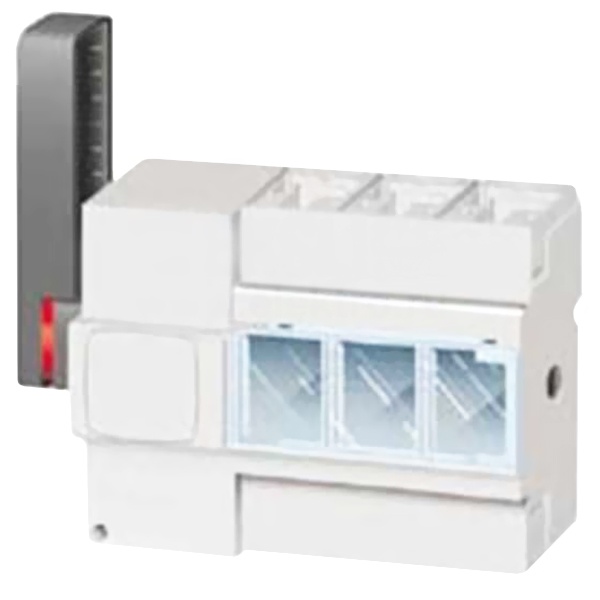 Выключатель-разъединитель Legrand DPX-IS 250 с дистанционным отключением 160A 3п рукоятка слева