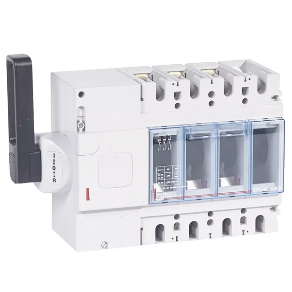 Выключатель-разъединитель Legrand DPX-IS 630 с дистанционным отключением 630A 3п рукоятка слева