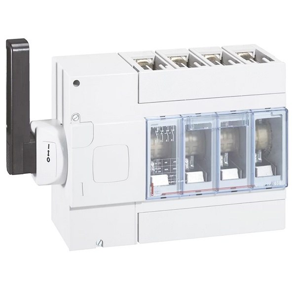 Выключатель-разъединитель Legrand DPX-IS 630 с дистанционным отключением 630A 4п рукоятка слева