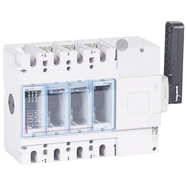 Выключатель-разъединитель Legrand DPX-IS 630 без дистанционного отключения 400A 3п рукоятка справа