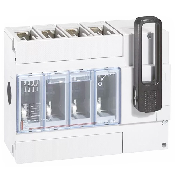 Выключатель-разъединитель Legrand DPX-IS 630 без дистанционного отключения 400A 4п рукоятка спереди