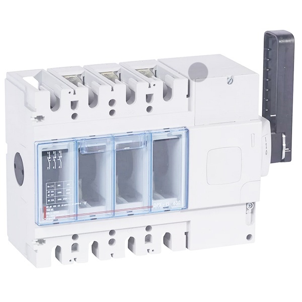 Выключатель-разъединитель Legrand DPX-IS 630 без дистанционного отключения 400A 4п рукоятка справа