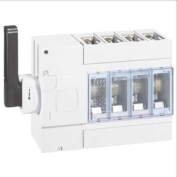 Выключатель-разъединитель Legrand DPX-IS 630 без дистанционного отключения 400A 4п рукоятка слева