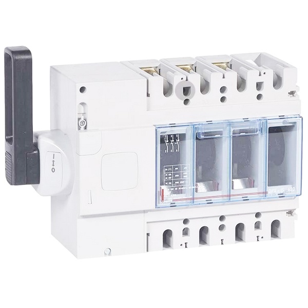 Выключатель-разъединитель Legrand DPX-IS 630 без дистанционного отключения 630A 3п рукоятка слева