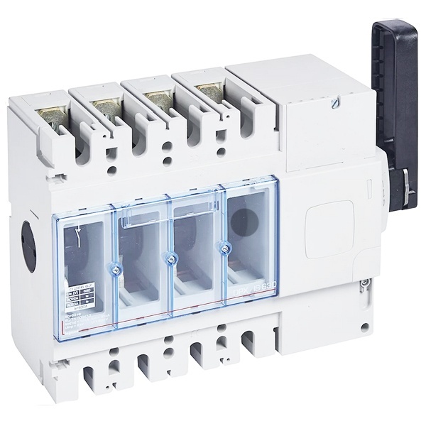 Выключатель-разъединитель Legrand DPX-IS 630 без дистанционного отключения 630A 4п рукоятка справа