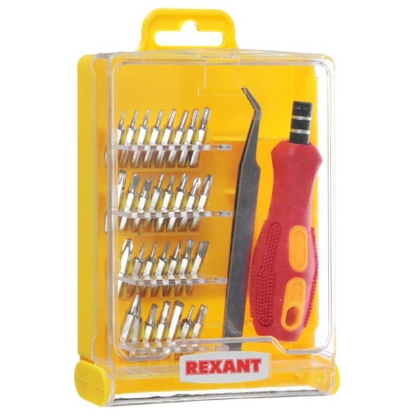 Набор отверток для точечных работ 32 предмета