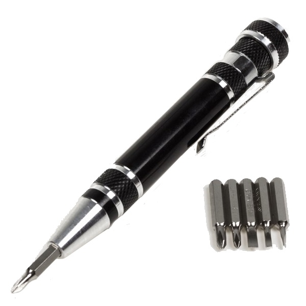 Отвертка Rexant с насадками 6 шт.