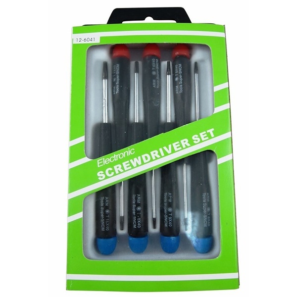 Набор часовых отверток Rexant TORX 7 предметов