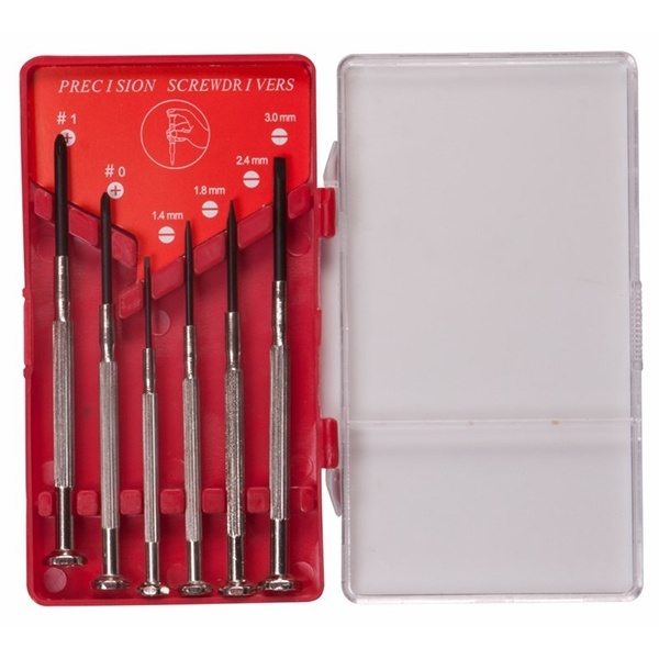 Набор часовых отверток Rexant (6 предметов) (ht-06)