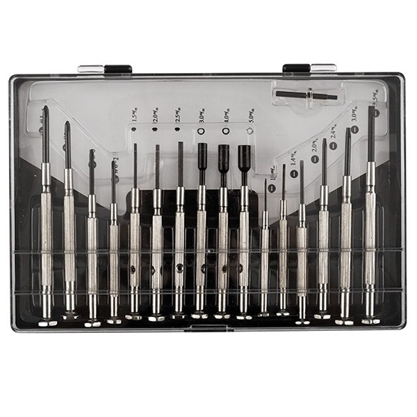 Набор часовых отверток Rexant (16 предметов) (ht-16)