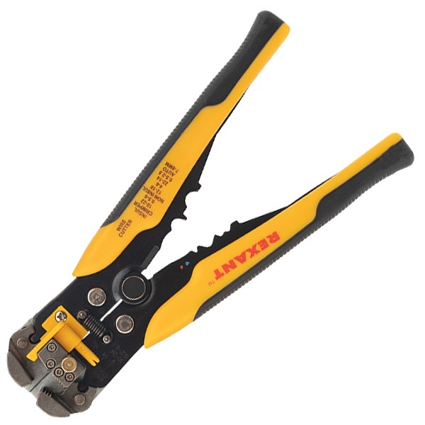 Инструмент для зачистки Rexant кабеля 0.2 - 6.0 мм2 и обжима наконечников (ht-766)