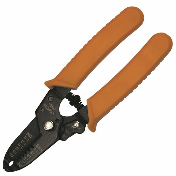 Инструмент Rexant для зачистки кабеля 0.4 - 1.3 мм2 (ht-5022)