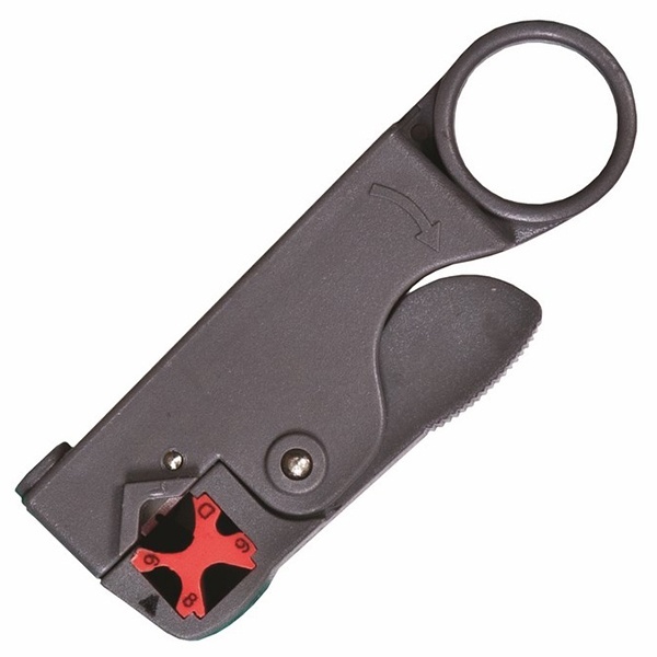 Инструмент PROconnect для зачистки коаксиального кабеля RG-58, RG-59, RG-6 (ht-332)