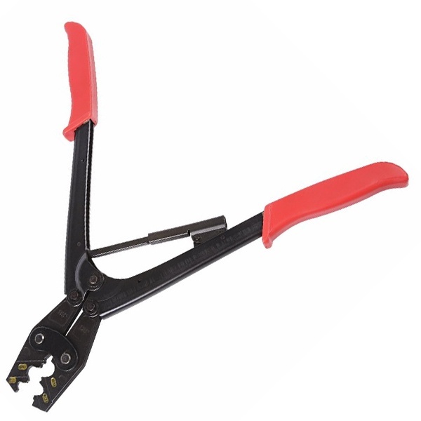 Кримпер Rexant для обжима неизолированных наконечников и гильз 1.5-16.0мм2 (ht-6010)