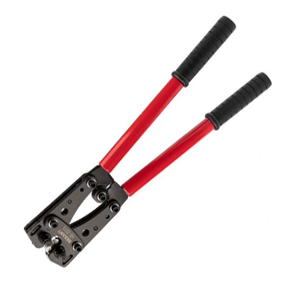 Кримпер Rexant для обжима силовых наконечников и гильз 6, 10, 16, 25, 35, 50 мм2 (ht-2515)