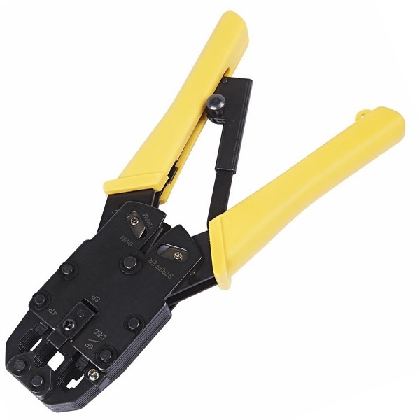 Кримпер для обжима ProConnect 8P8C / 6P6C / 4P4C (ht-200R)