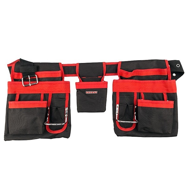 Сумка-пояс монтажника Rexant двойная RE-15