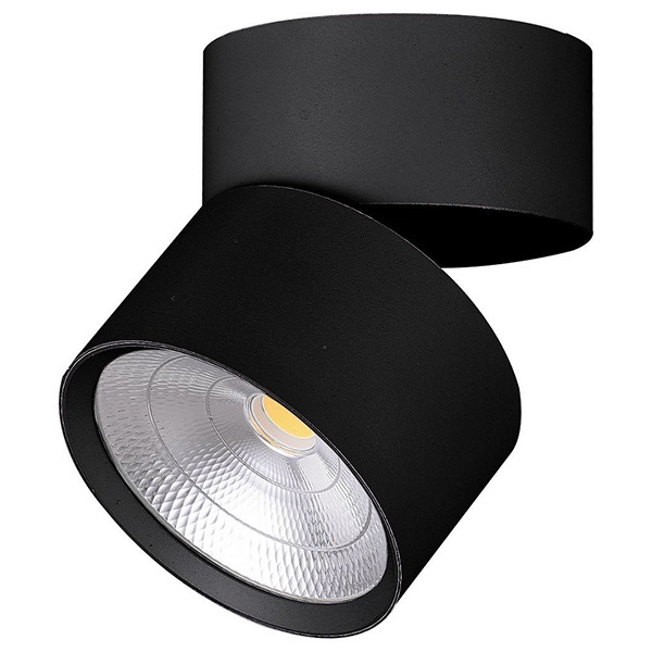 Накладной светодиодный светильник Feron AL520 25W 4000K 2250Lm 90° черный