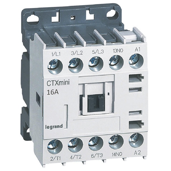 Контактор Legrand CTX3 Мини 3P 16A (AC-3) 1но 24V AC