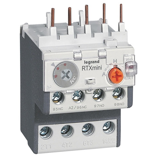 Реле тепловое Legrand RTX3 мини 0.1...0.16A для мини-контакторов CTX3