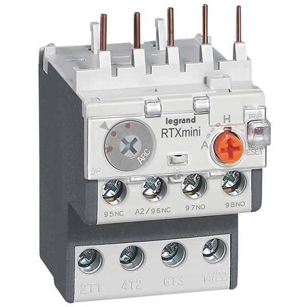 Реле тепловое Legrand RTX3 мини 0.16...0.25A для мини-контакторов CTX3