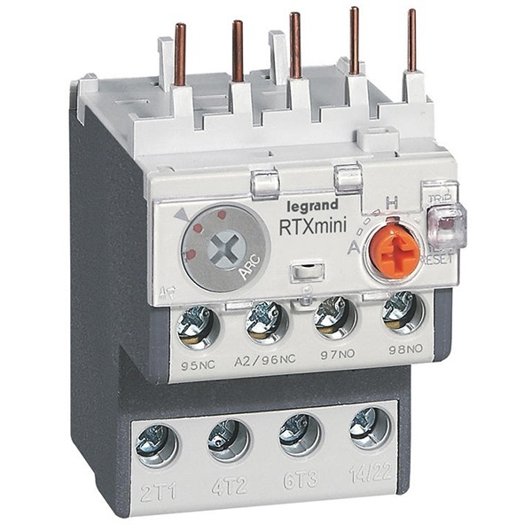 Реле тепловое Legrand RTX3 мини 0.25...0.4A для мини-контакторов CTX3