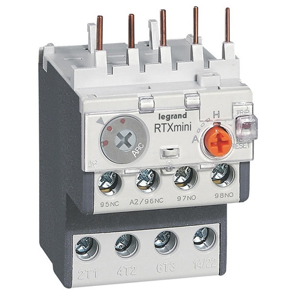 Реле тепловое Legrand RTX3 мини 1.0...1.6A для мини-контакторов CTX3