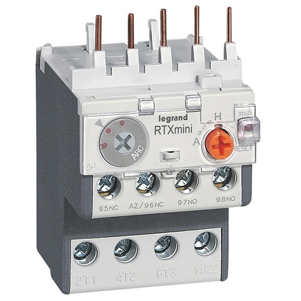 Реле тепловое Legrand RTX3 мини 2.5...4.0A для мини-контакторов CTX3