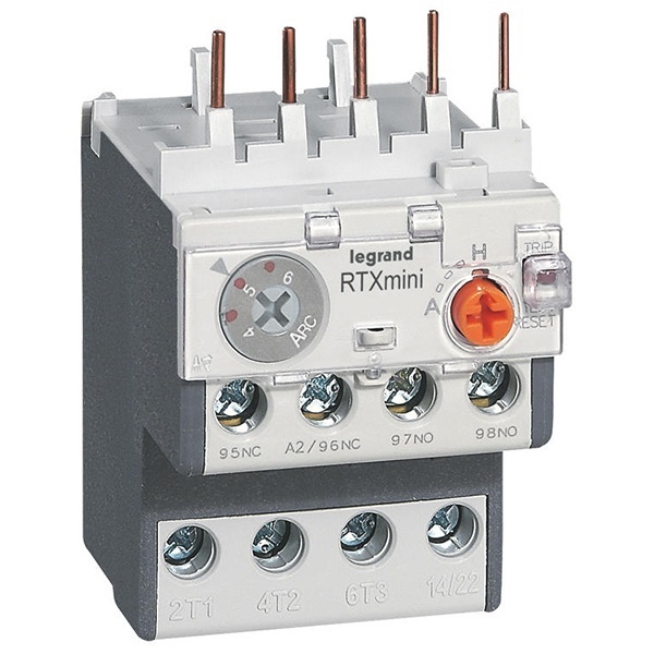 Реле тепловое Legrand RTX3 мини 4...6A для мини-контакторов CTX3