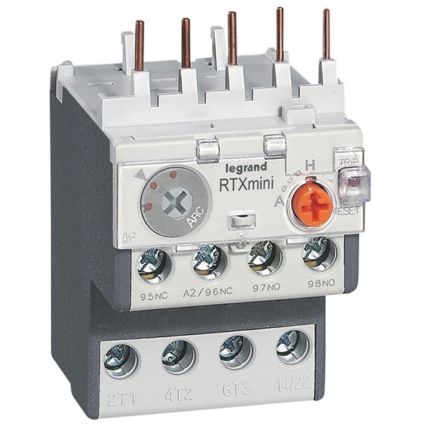 Реле тепловое Legrand RTX3 мини 5...8A для мини-контакторов CTX3