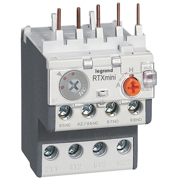 Реле тепловое Legrand RTX3 мини 7...10A для мини-контакторов CTX3