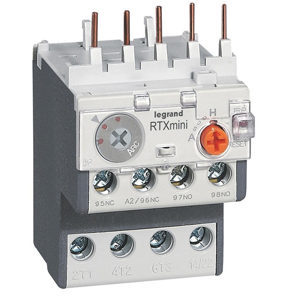Реле тепловое Legrand RTX3 мини 9...13A для мини-контакторов CTX3