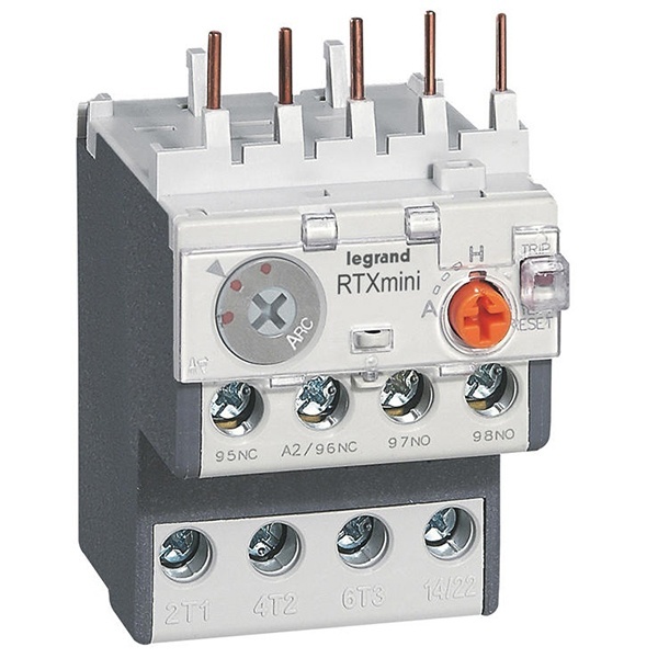 Реле тепловое Legrand RTX3 мини 12...16A для мини-контакторов CTX3