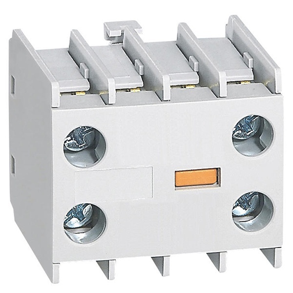 Фронтальные вспомогательные контакты Legrand 1но 1нз для CTX3 мини