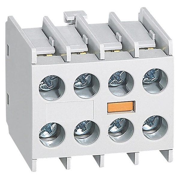 Фронтальные вспомогательные контакты Legrand 4но для CTX3 мини