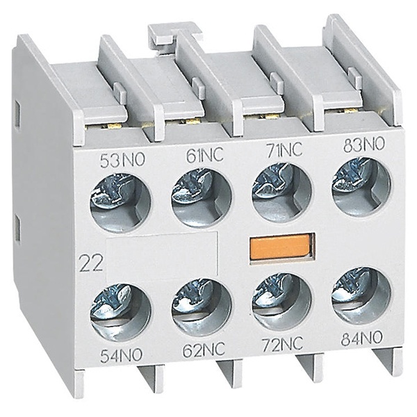 Фронтальные вспомогательные контакты Legrand 2но 2нз для CTX3 мини