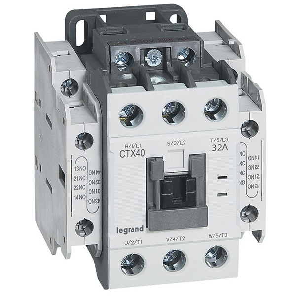 Контактор Legrand CTX3 40 3P 32A (AC-3) 2но2нз 230V AC