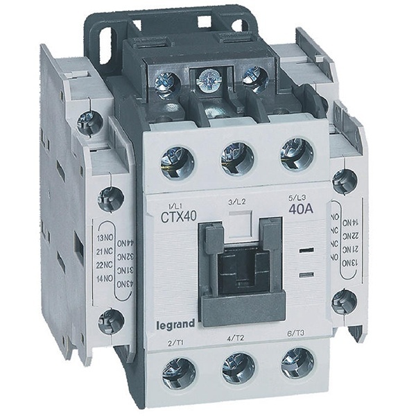 Контактор Legrand CTX3 40 3P 40A (AC-3) 2но2нз 380V AC