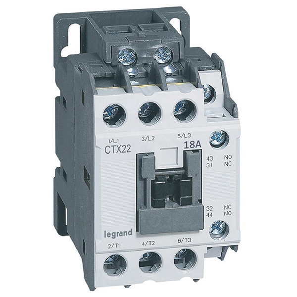 Контактор Legrand CTX3 65 3P 50A (AC-3) 2но2нз 24V AC