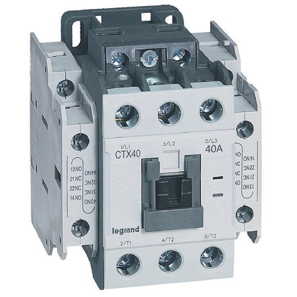 Контактор Legrand CTX3 65 3P 50A (AC-3) 2но2нз 380V AC
