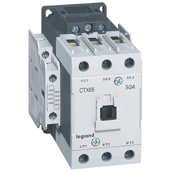 Контактор Legrand CTX3 65 3P 50A (AC-3) 2но2нз 24V DC