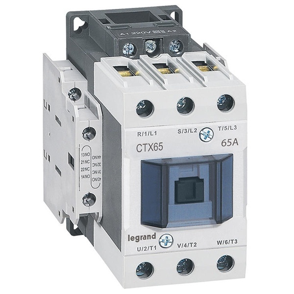 Контактор Legrand CTX3 65 3P 65A (AC-3) 2но2нз 230V AC