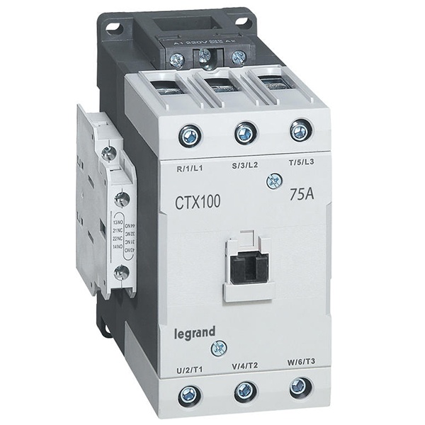 Контактор Legrand CTX3 100 3P 75A (AC-3) 2но2нз 230V AC