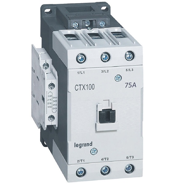 Контактор Legrand CTX3 100 3P 85A (AC-3) 2но2нз 24V DC