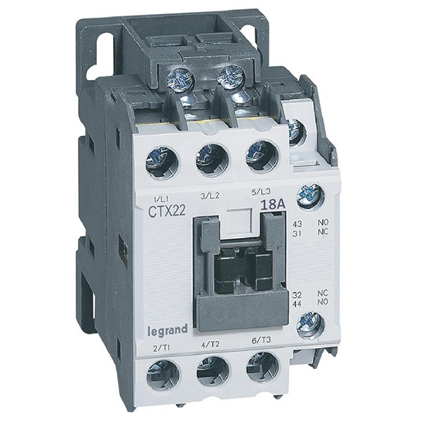 Контактор Legrand CTX3 100 3P 85A (AC-3) 2но2нз 230V AC