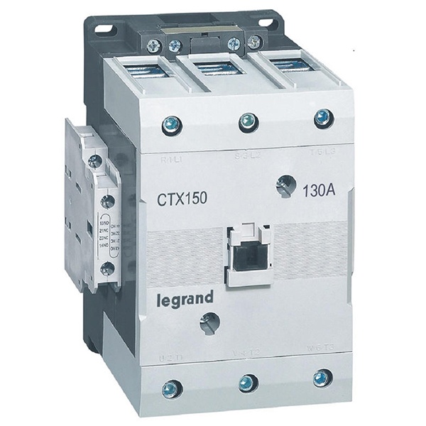 Контактор Legrand CTX3 150 3P 130A (AC-3) 2но2нз 415V AC