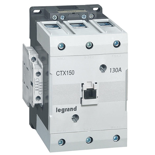 Контактор Legrand CTX3 150 3P 130A (AC-3) 2но2нз 24V DC