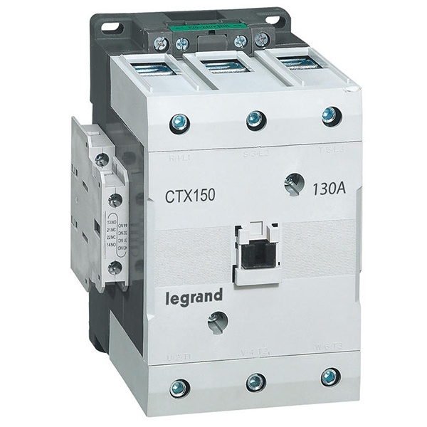 Контактор Legrand CTX3 150 3P 130A (AC-3) 2но2нз 230V AC