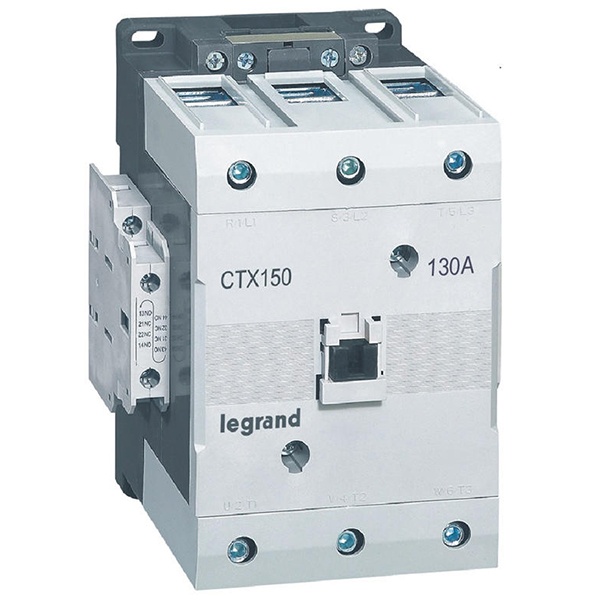 Контактор Legrand CTX3 150 3P 130A (AC-3) 2но2нз 415V AC