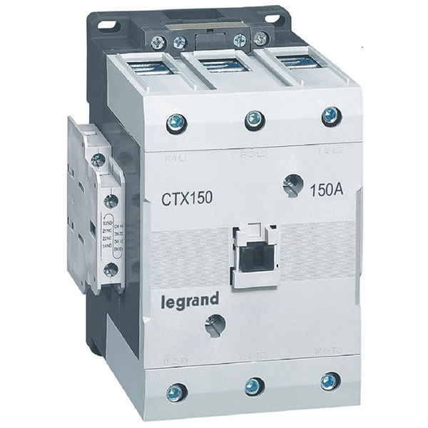 Контактор Legrand CTX3 150 3P 150A (AC-3) 2но2нз 415V AC